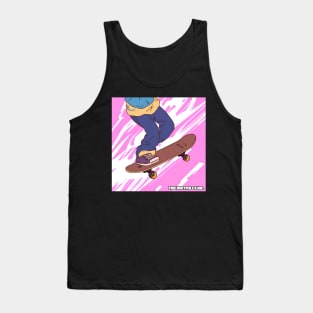 The Metro Club Skateboarding Tank Top